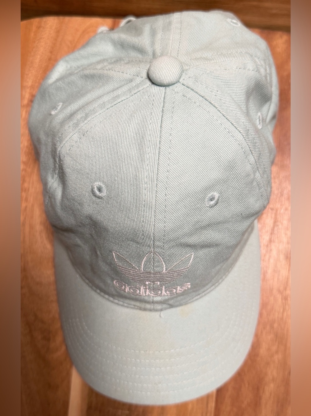 adidas | Women’s Light Green Adjustable Ball Cap, One Size Fits Most